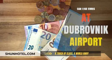 Using Euros at Dubrovnik Airport: What You Need to Know