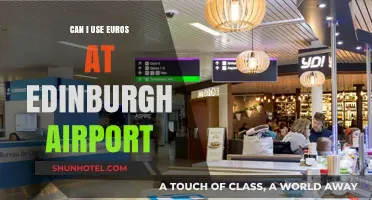 Using Euros at Edinburgh Airport: What You Need to Know