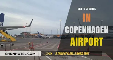 Using Euros in Copenhagen Airport: Is it Possible?