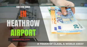 Using Euros at Heathrow Airport: Is it Possible?