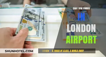 Using Euros in London Airports: Is It Possible?