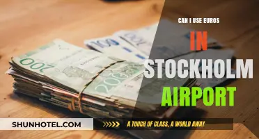 Using Euros in Stockholm Airport: Is it Possible?