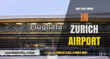 Using Euros at Zurich Airport: Is It Possible?