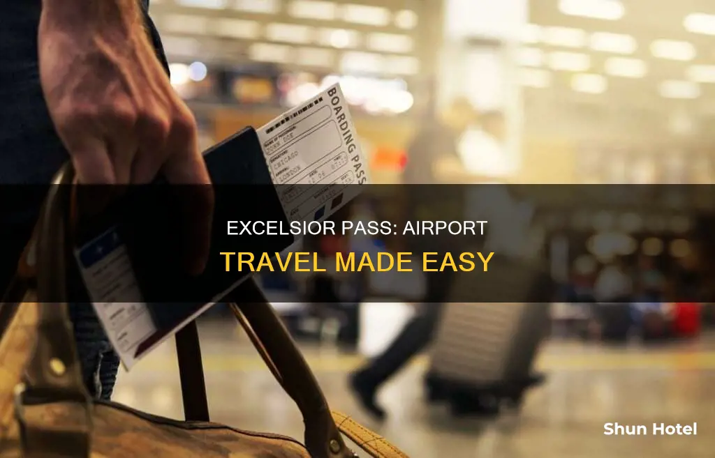can i use excelsior pass at airport