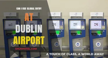 Global Entry at Dublin Airport: What You Need to Know