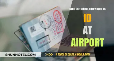 Global Entry Card: A Valid Airport ID?