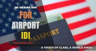 Global Entry Benefits: ID Checks at Airports
