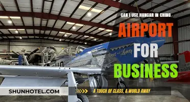 Business Opportunities: Chino Airport Hangar Use