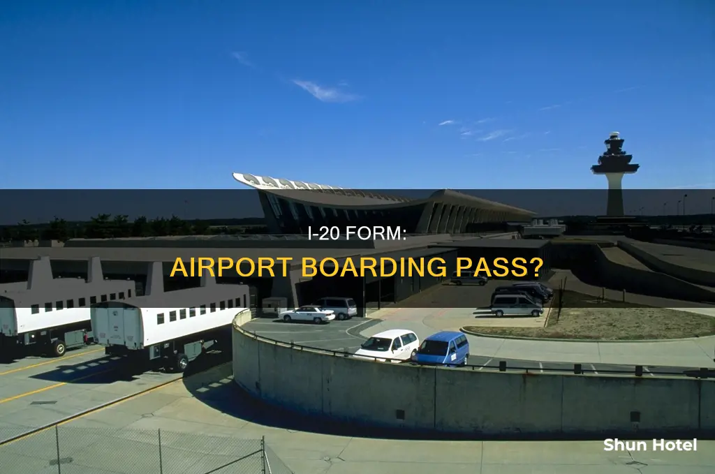 can i use i20 to board in airport