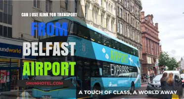 iLink Transport: Belfast Airport to City Centre