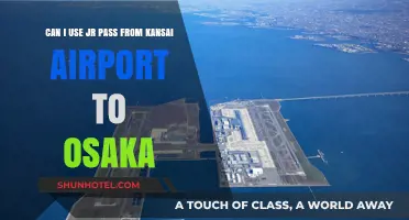 JR Pass: Kansai Airport to Osaka Travel