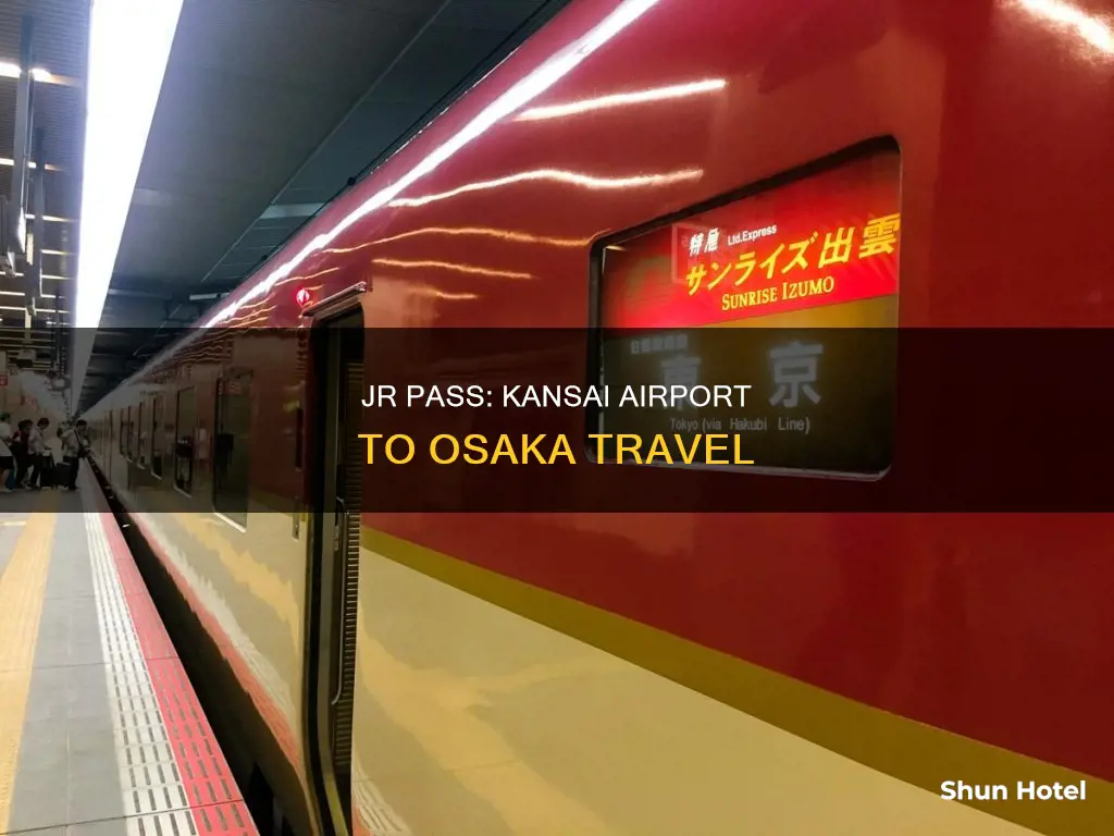 can i use jr pass from kansai airport to osaka