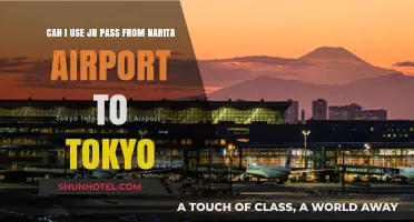 Using the JR Pass from Narita Airport to Tokyo