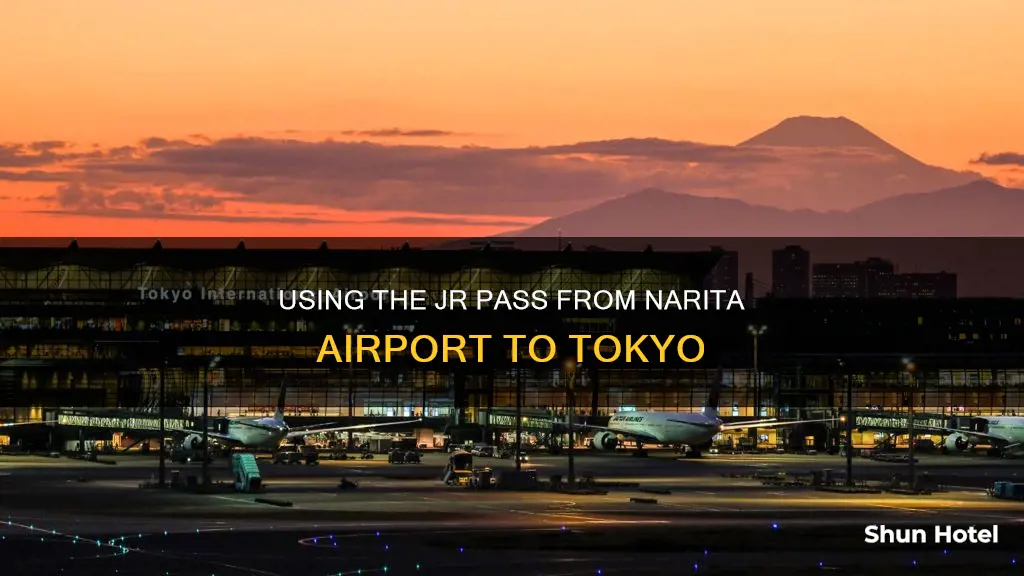 can i use jr pass from narita airport to tokyo
