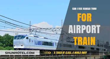 Using Kansai Thru Card for Airport Trains: Is it Possible?