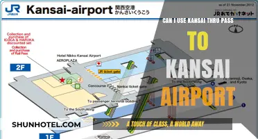 Thru Pass to Kansai Airport: Can I Use It?