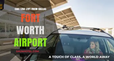 Lyft Services at Dallas Fort Worth Airport: What You Need to Know