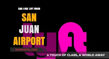 Traveling from San Juan Airport? Try Lyft!