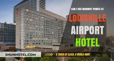 Marriott Points: Can You Use Them at Louisville Airport Hotel?