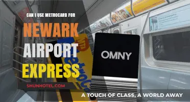 Using MetroCard: Is It Valid for Newark Airport Express?