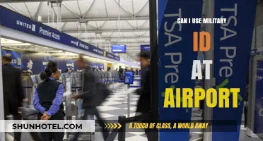 Military ID: Airport Travel Benefits