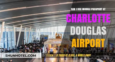 Mobile Passport Usage at Charlotte Douglas Airport
