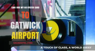 Using Your 60+ Oyster Card to Reach Gatwick Airport