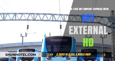 Airport Express and External HD: A Compatible Duo?
