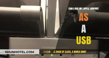 Using Apple Airport as a USB: Is It Possible?