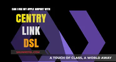 Apple Airport: Compatible with CenturyLink DSL?