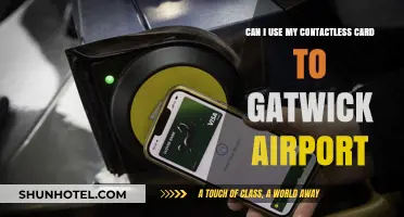 Contactless Cards: Gatwick Airport's Easy Access Option