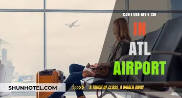 E-Cig Use: Atlanta Airport Rules and Regulations