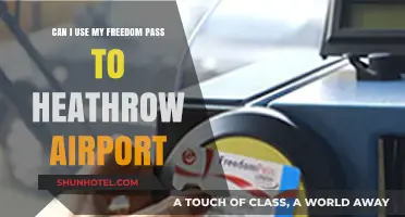 Freedom Pass to Heathrow: What You Need to Know
