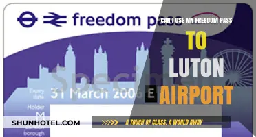 Freedom Pass: Can I Use It to Luton Airport?