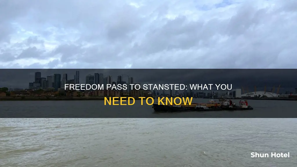 can i use my freedom pass to stansted airport