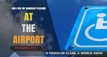 Handicap Placard: Airport Parking Privileges
