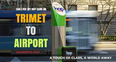 Using Hop Card on TriMet to the Airport: Is It Possible?