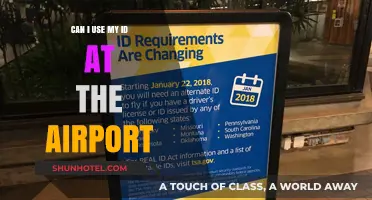 Identification at the Airport: What ID Do I Need?