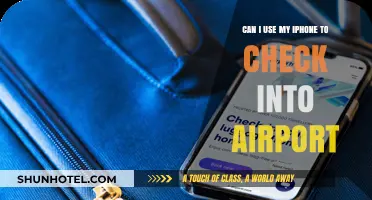 Smartphone Airport Check-In: Is It Possible?