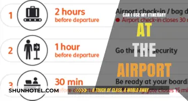 How Your Itinerary Helps at the Airport