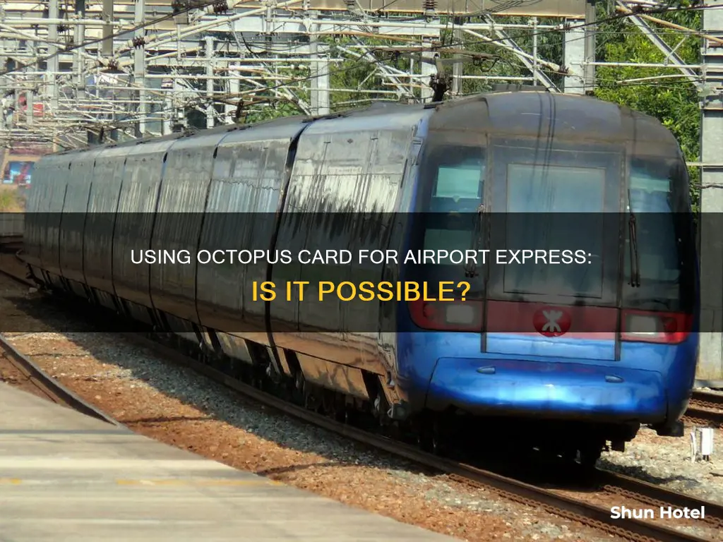 can i use my octopus card for airport express