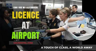 Airport Security: Old Driver's License, Can I Pass?