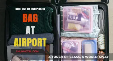 Using Personal Plastic Bags at Airports: Is It Allowed?
