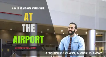Navigating Airports: Can I Bring My Own Wheelchair?