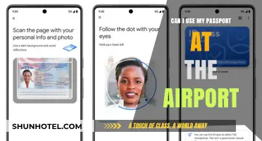 Using Your Passport: Airport Edition