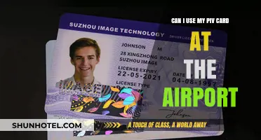 Using Your PIV Card: Airport Edition