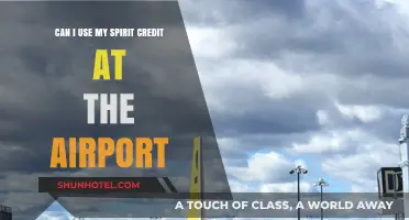 Using Spirit Credit at the Airport: What You Need to Know