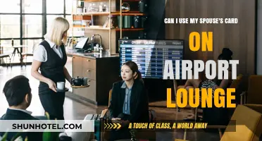 Airport Lounge Access: Can I Use My Spouse's Card?