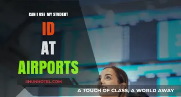 Student IDs: Airport Travel Benefits and More
