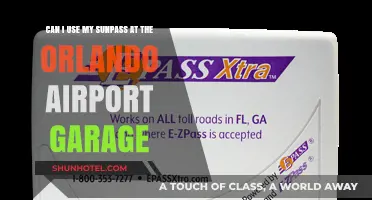 SunPass Users: Orlando Airport Parking Guide